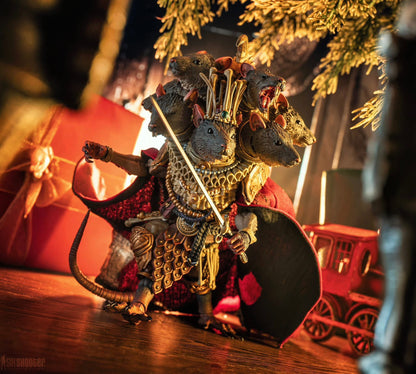 【ストック品放出】Figura Obscura ねずみの王様(The mouse king)  Four Horsemen Studios MKG