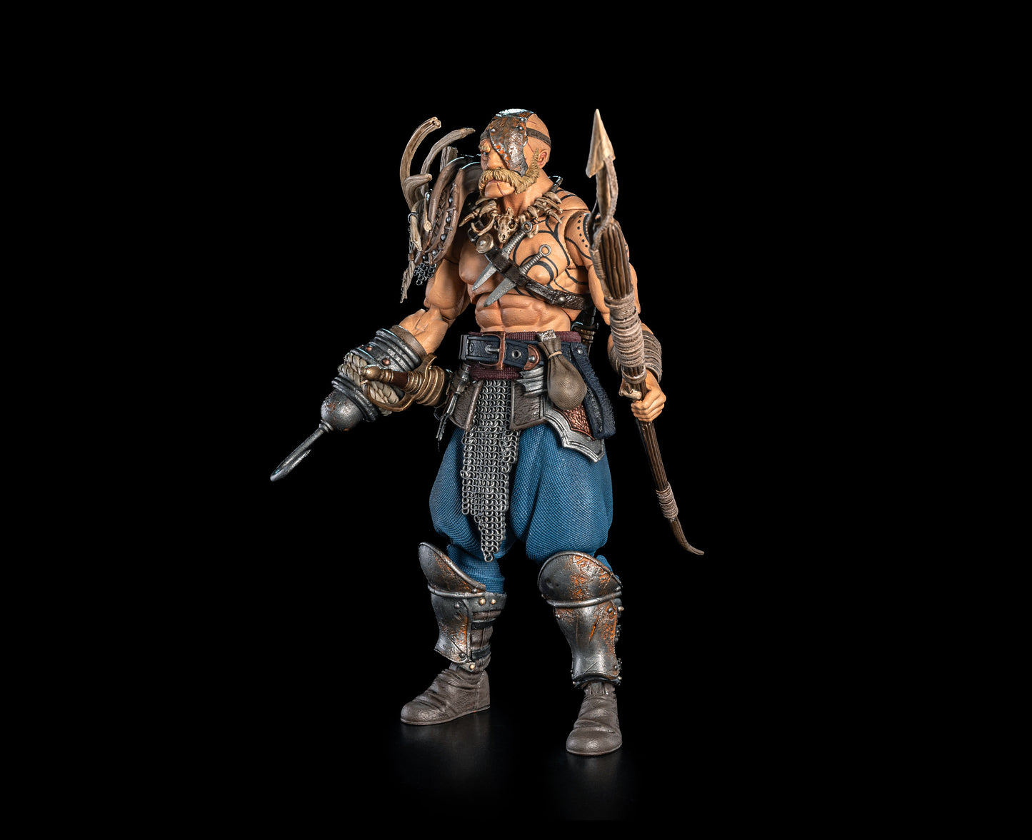 【2027年発送予定】Mythic Legions (ミシックリージョンズ)   キャプテン・アイアンスカル (Captain Ironskul) Dawns of Discovery wave Four Horsemen Studios DOD