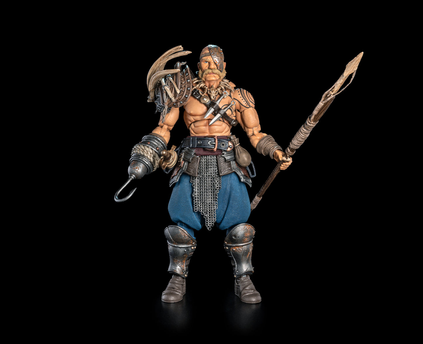 【2027年発送予定】Mythic Legions (ミシックリージョンズ)   キャプテン・アイアンスカル (Captain Ironskul) Dawns of Discovery wave Four Horsemen Studios DOD