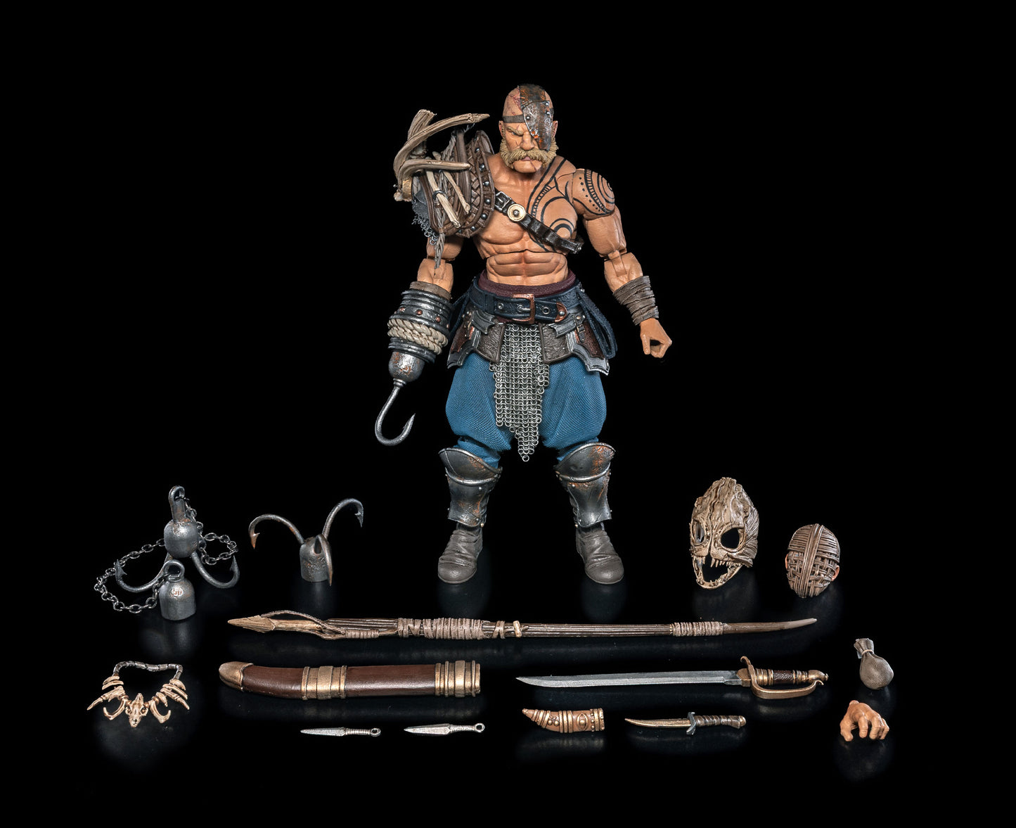 【2027年発送予定】Mythic Legions (ミシックリージョンズ)   キャプテン・アイアンスカル (Captain Ironskul) Dawns of Discovery wave Four Horsemen Studios DOD
