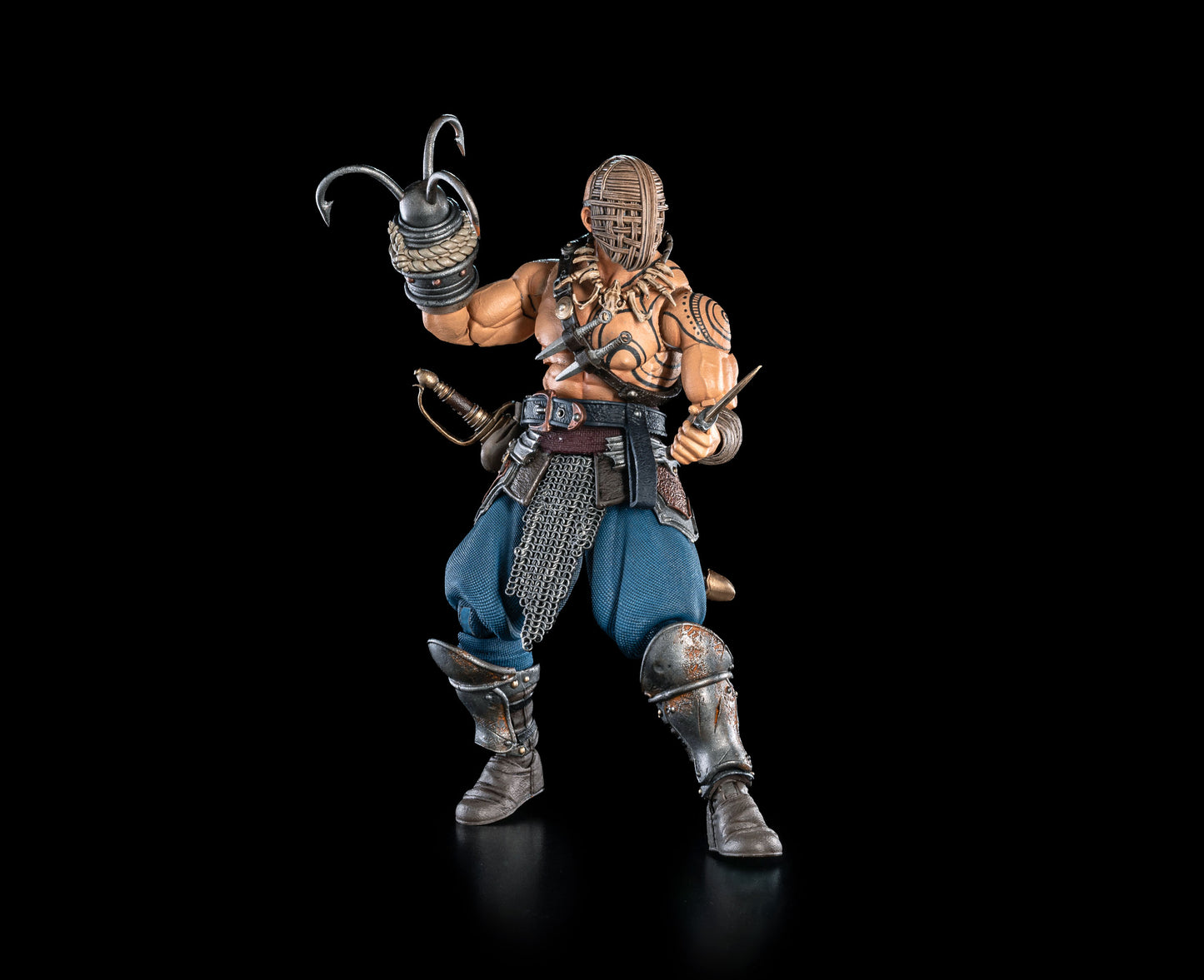 【2027年発送予定】Mythic Legions (ミシックリージョンズ)   キャプテン・アイアンスカル (Captain Ironskul) Dawns of Discovery wave Four Horsemen Studios DOD