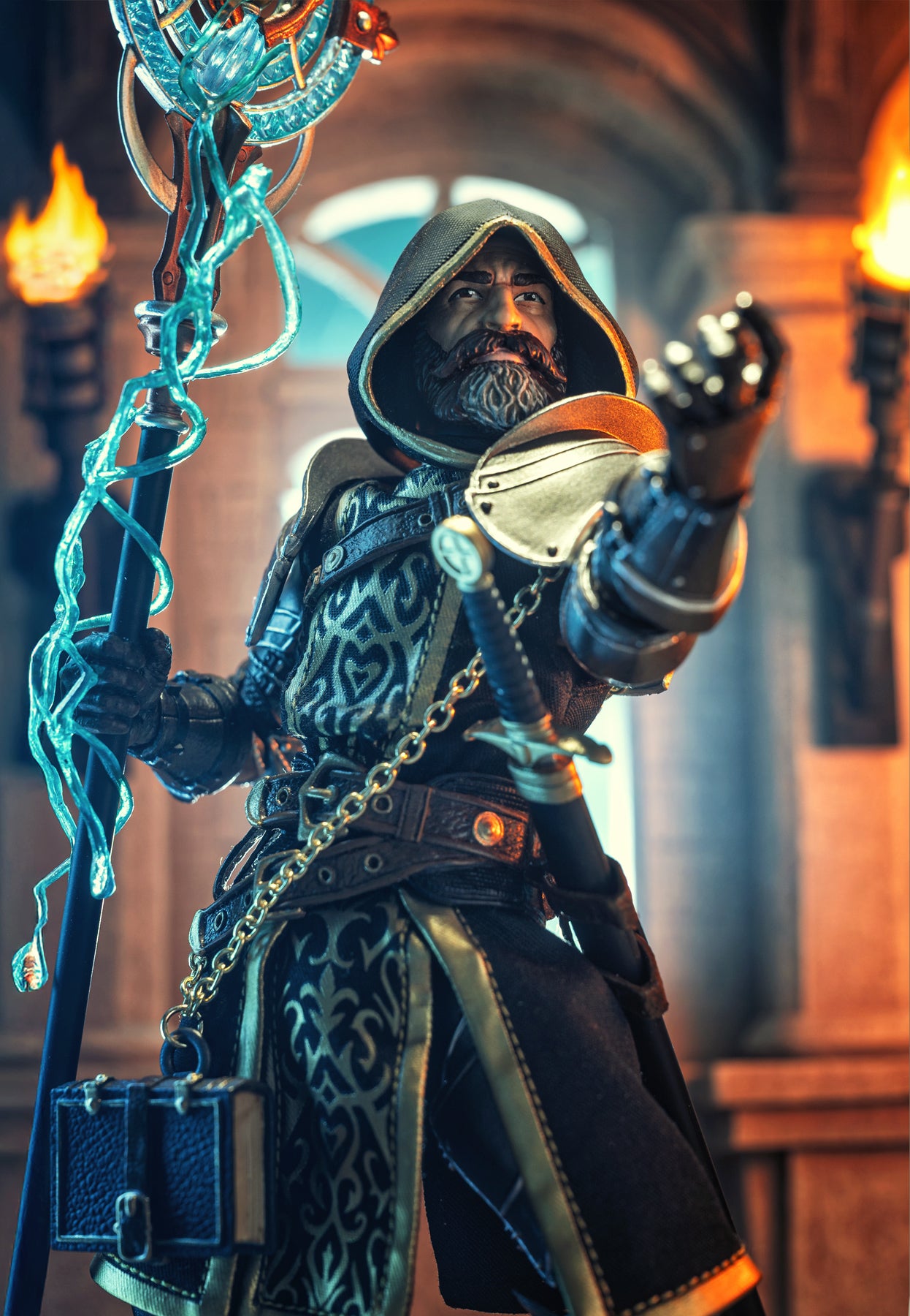 【2026年12月～2027年2月発送予定】Mythic Legions (ミシックリージョンズ) DXヒロイックパラディン/クレリック  (DX Heroic Paladin / Cleric) Four Horsemen Studios RPG