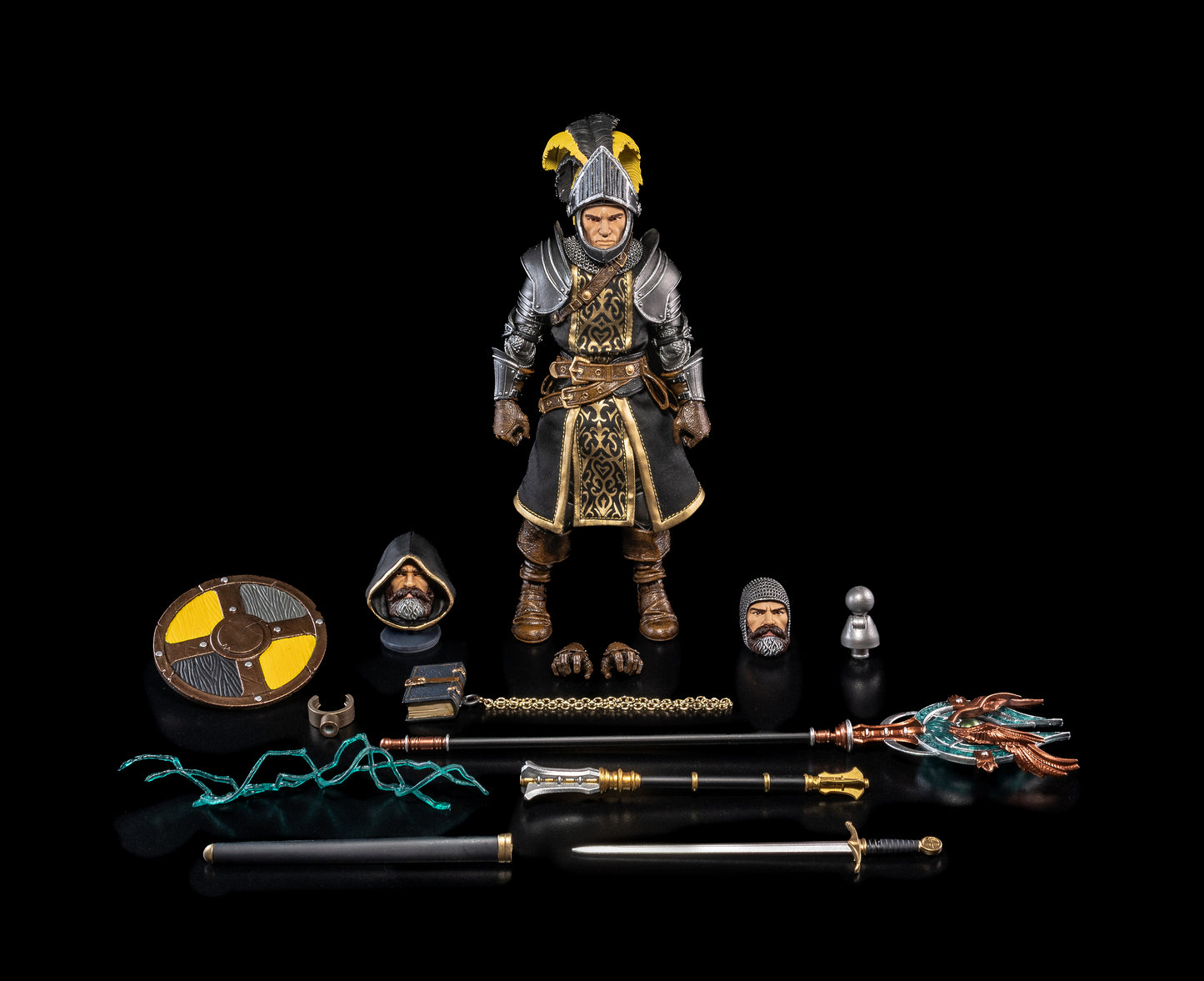 【2026年12月～2027年2月発送予定】Mythic Legions (ミシックリージョンズ) DXヒロイックパラディン/クレリック  (DX Heroic Paladin / Cleric) Four Horsemen Studios RPG