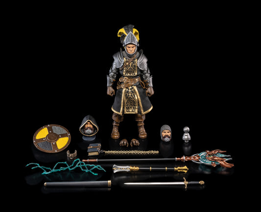 【2026年12月～2027年2月発送予定】Mythic Legions (ミシックリージョンズ) DXヒロイックパラディン/クレリック  (DX Heroic Paladin / Cleric) Four Horsemen Studios RPG