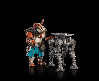 【2027年12月～2028年2月発送予定】Cosmic Legions (コズミックリージョンズ) ザジャリー博士 (Dr. Zajjarii) Four Horsemen Studios MOT