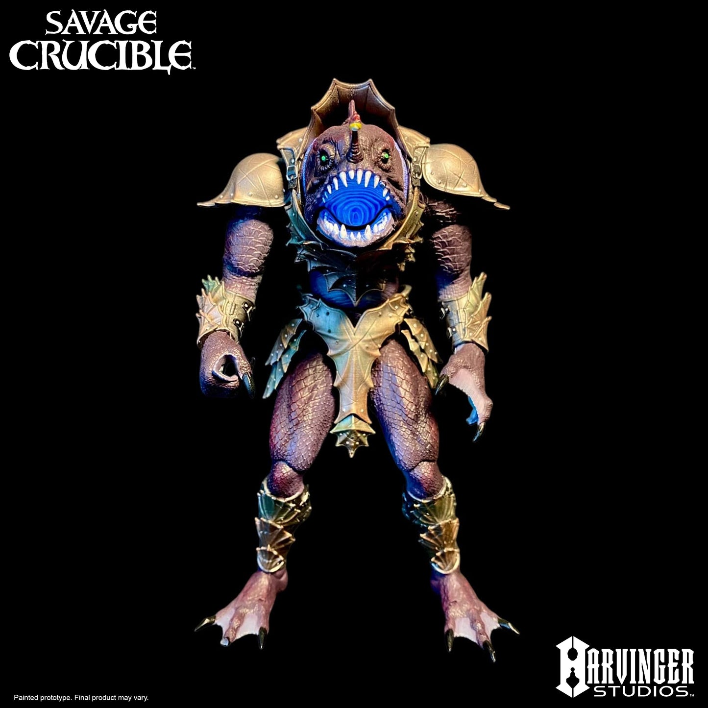 【2025年11月～2026年3月発送予定】Savage Crucible(サベージ・クルーシブル) wave3 　アビス・ドレッドノート（Abyss Dreadnaught）  Harvinger Studios SC3