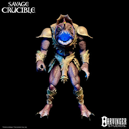 【2025年11月～2026年3月発送予定】Savage Crucible(サベージ・クルーシブル) wave3 　アビス・ドレッドノート（Abyss Dreadnaught）  Harvinger Studios SC3