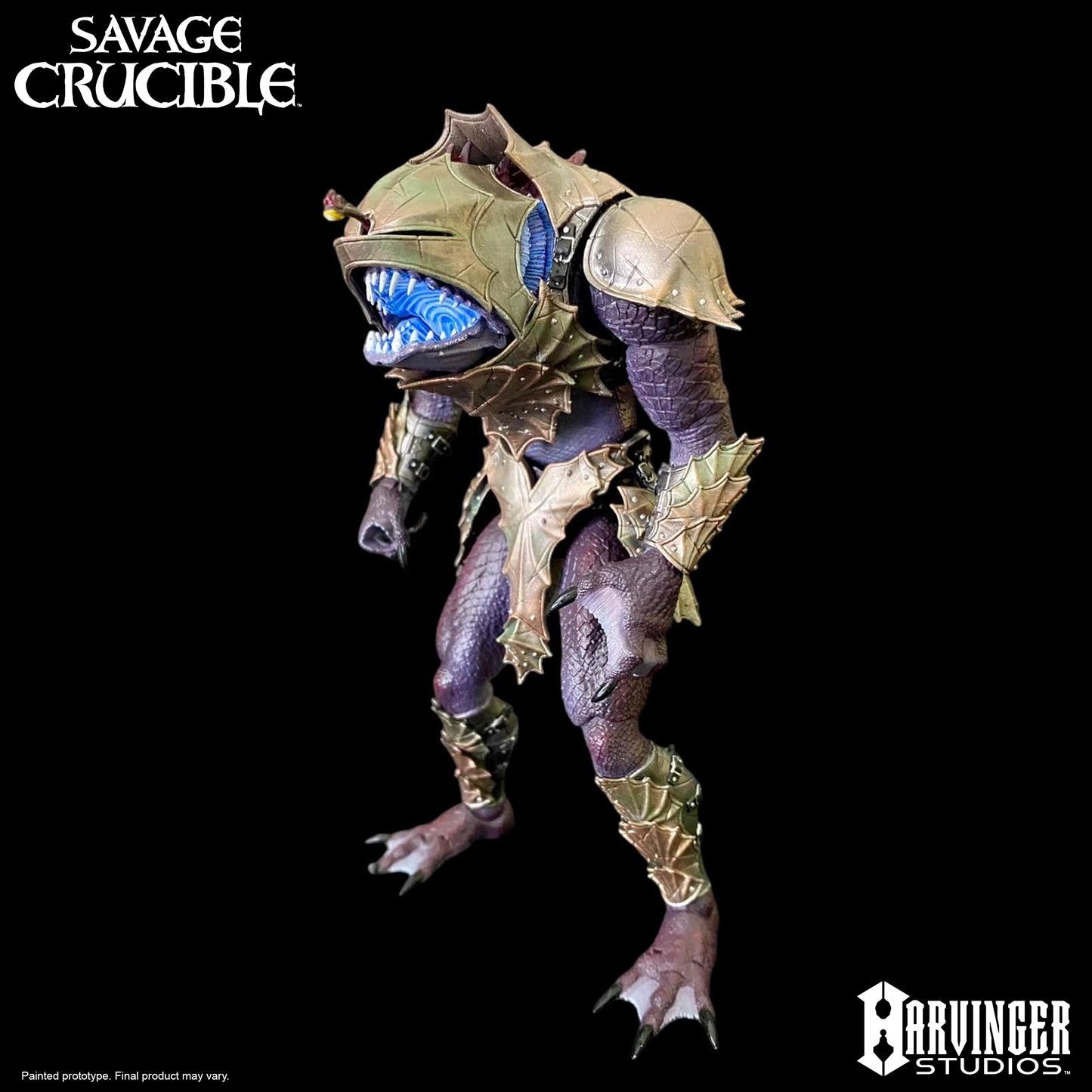 【2025年11月～2026年3月発送予定】Savage Crucible(サベージ・クルーシブル) wave3 　アビス・ドレッドノート（Abyss Dreadnaught）  Harvinger Studios SC3