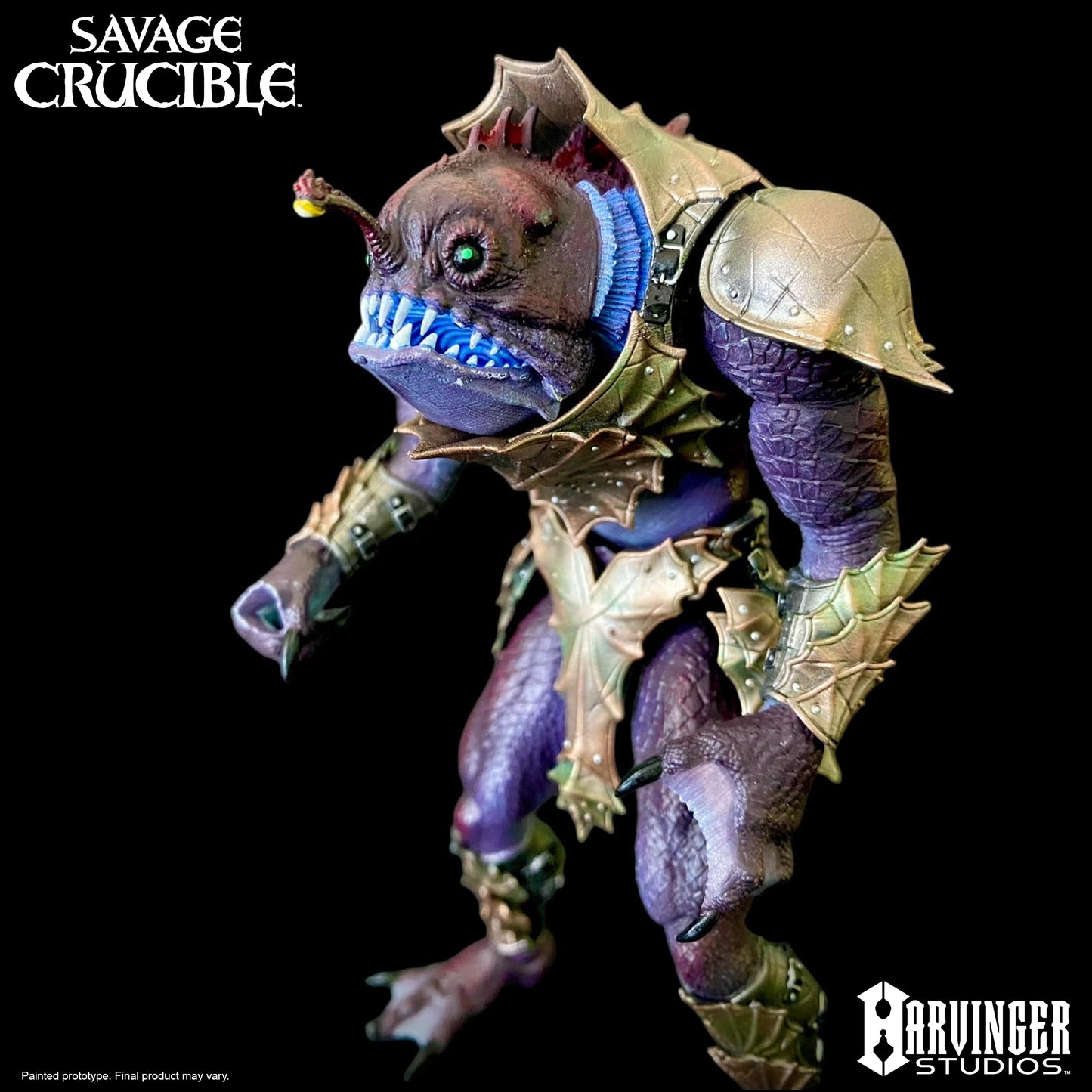 【2025年11月～2026年3月発送予定】Savage Crucible(サベージ・クルーシブル) wave3 　アビス・ドレッドノート（Abyss Dreadnaught）  Harvinger Studios SC3
