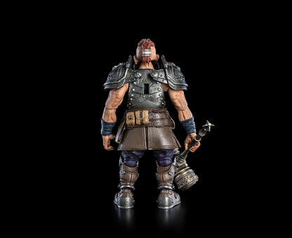 【2026年12月～2027年2月発送予定】Mythic Legions (ミシックリージョンズ) ドワーフファイター  (Dwarf Fighter) Four Horsemen Studios RPG