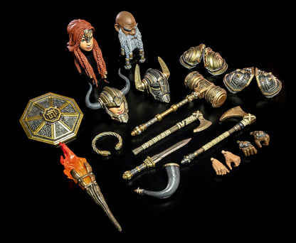 【ストック品放出】Mythic Legions  (ミシックリージョンズ)  山の下からの流浪者（ドワーフ2パック） Four Horsemen Studios RSS
