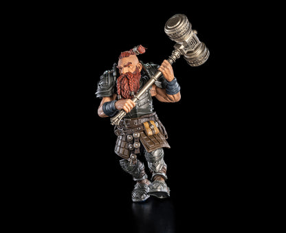 【2026年12月～2027年2月発送予定】Mythic Legions (ミシックリージョンズ) ドワーフファイター  (Dwarf Fighter) Four Horsemen Studios RPG