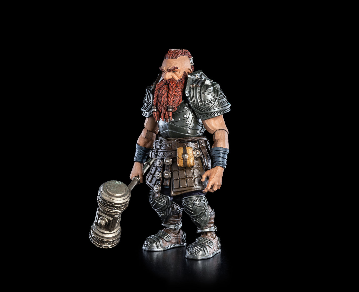 【2026年12月～2027年2月発送予定】Mythic Legions (ミシックリージョンズ) ドワーフファイター  (Dwarf Fighter) Four Horsemen Studios RPG
