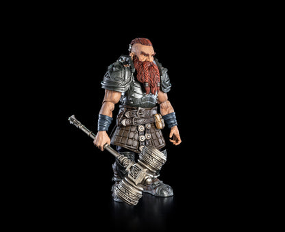 【2026年12月～2027年2月発送予定】Mythic Legions (ミシックリージョンズ) ドワーフファイター  (Dwarf Fighter) Four Horsemen Studios RPG