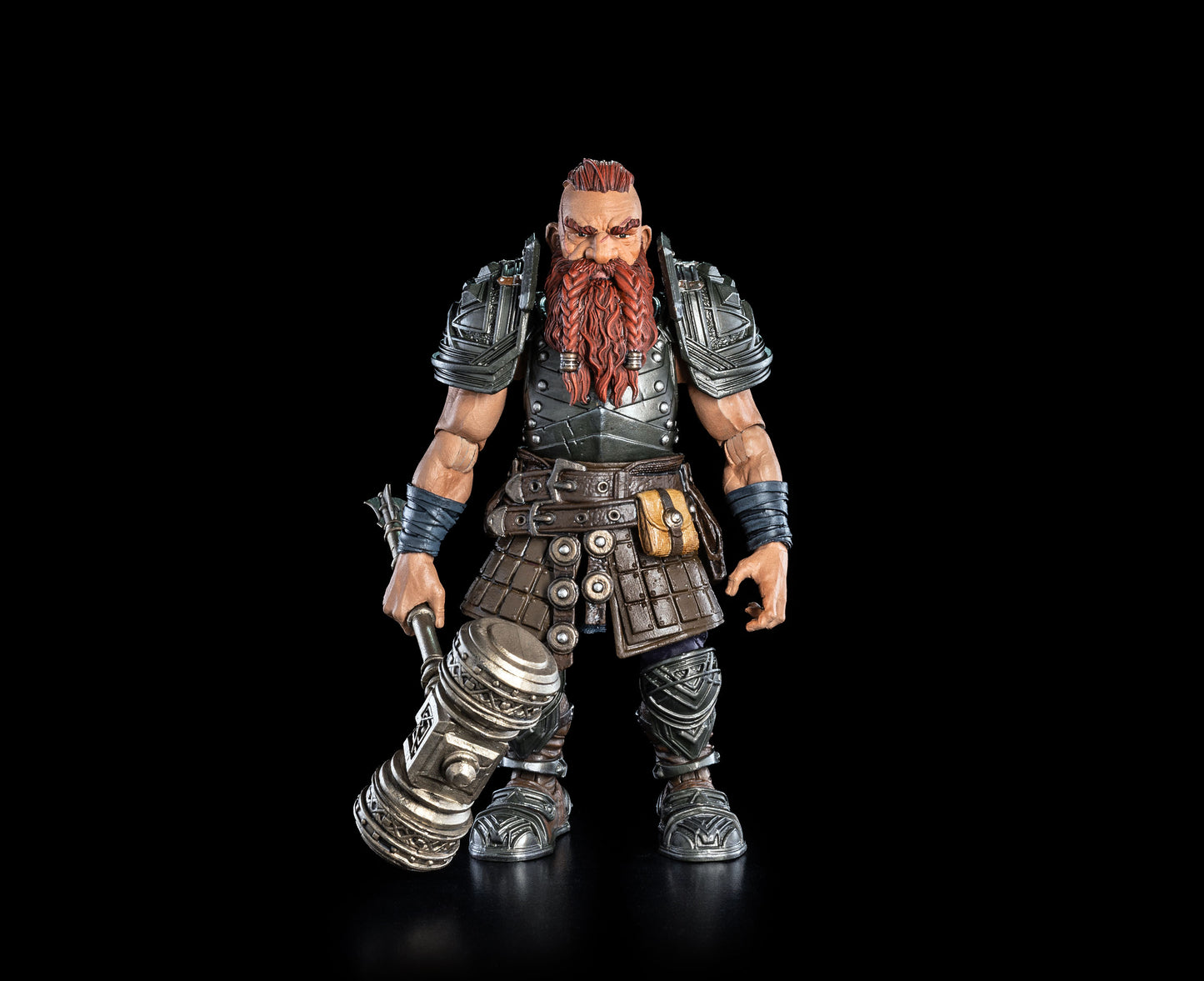 【2026年12月～2027年2月発送予定】Mythic Legions (ミシックリージョンズ) ドワーフファイター  (Dwarf Fighter) Four Horsemen Studios RPG