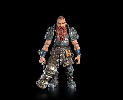 【2026年12月～2027年2月発送予定】Mythic Legions (ミシックリージョンズ) ドワーフファイター  (Dwarf Fighter) Four Horsemen Studios RPG
