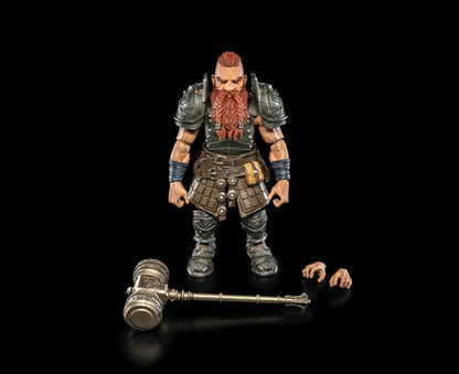 【2026年12月～2027年2月発送予定】Mythic Legions (ミシックリージョンズ) ドワーフファイター  (Dwarf Fighter) Four Horsemen Studios RPG