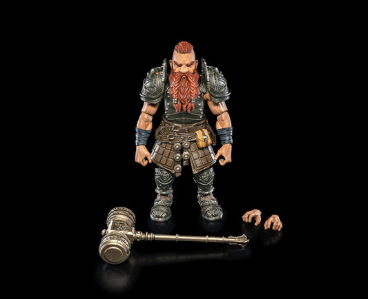 【2026年12月～2027年2月発送予定】Mythic Legions (ミシックリージョンズ) ドワーフファイター  (Dwarf Fighter) Four Horsemen Studios RPG