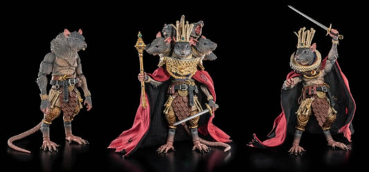 【ストック品放出】Figura Obscura ねずみの王様(The mouse king)  Four Horsemen Studios MKG