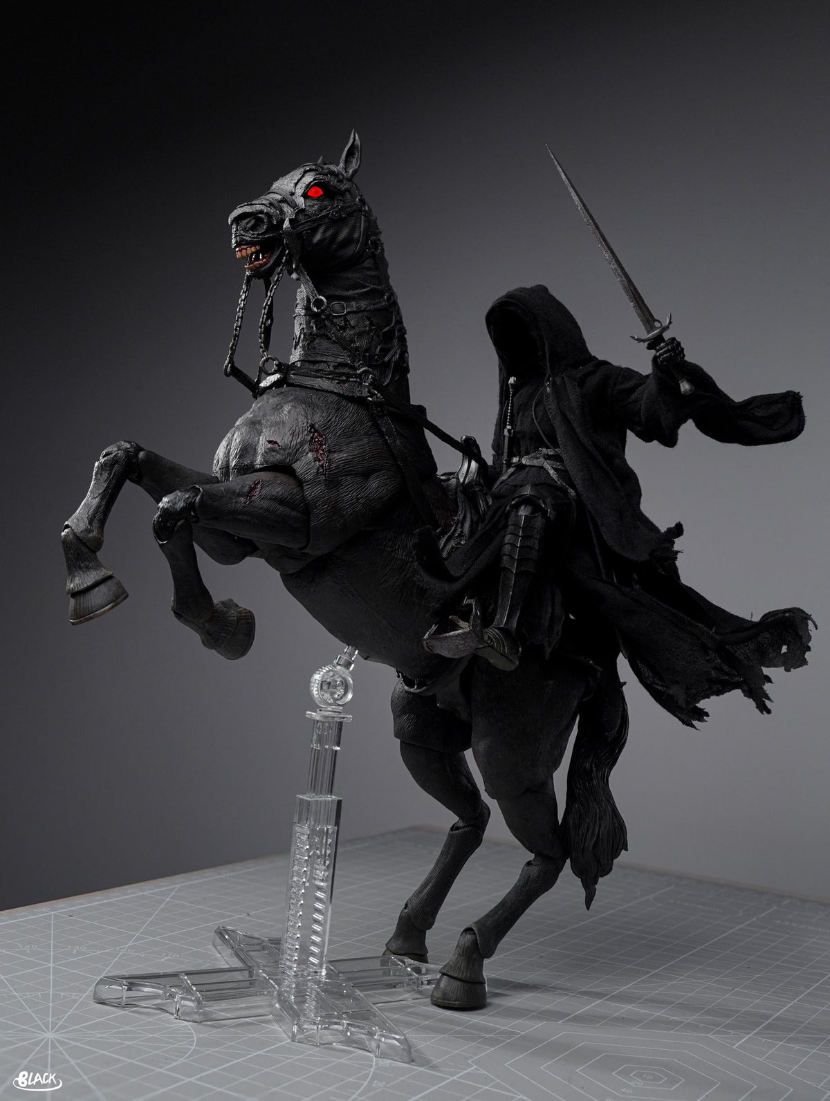 【2027年4〜6月発送予定】NOTTAA-XTREME　1/12指輪の幽鬼、ナズグル（ロード・オブ・ザ・リング）（通常版）ARA