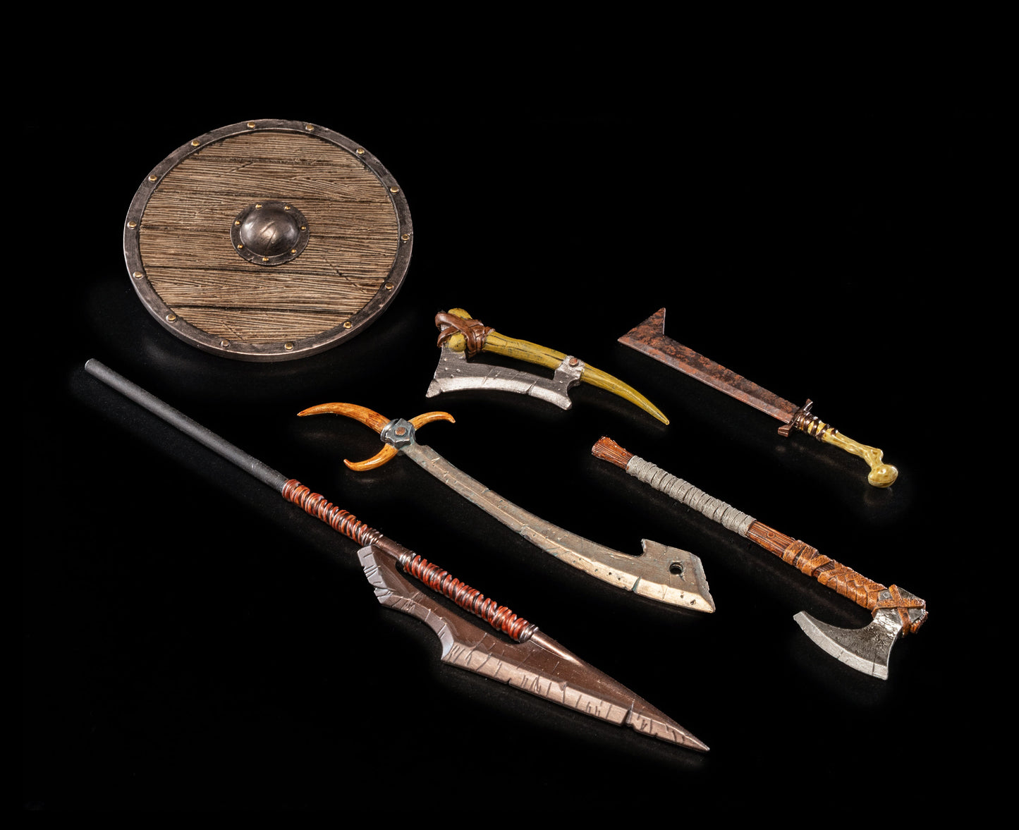 【2026年12月～2027年2月発送予定】Mythic Legions (ミシックリージョンズ) イーヴィル武器セット  (Evil Weapons Pack) Four Horsemen Studios RPG