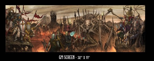【2026年12月～2027年2月発送予定】Mythic Legions The RPG(ミシックリージョンズ・ロールプレイングゲーム) GMスクリーン Four Horsemen Studios RPG