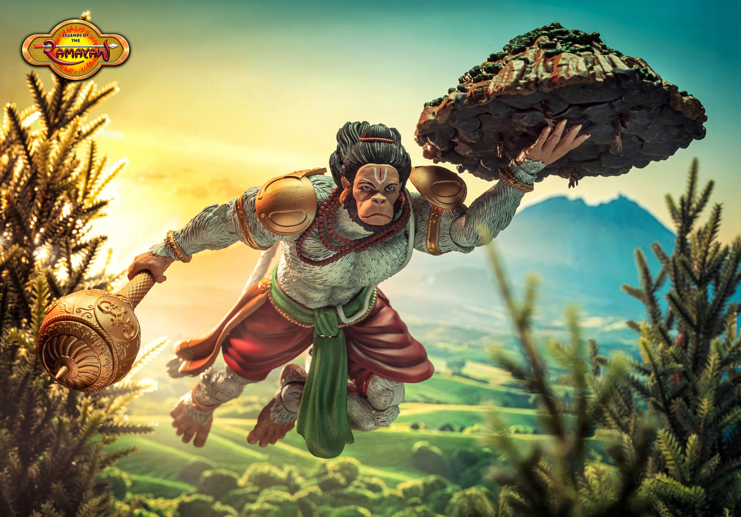 【2026年1~4月発送予定】Legends of the Ramayan (レジェンズ・オブ・ラーマーヤナ)  アクセサリーパック（ハヌマーン） The Hierophant Entertainment