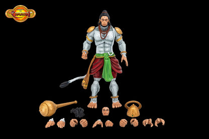 【2026年1~4月発送予定】Legends of the Ramayan (レジェンズ・オブ・ラーマーヤナ)  ハヌマーン The Hierophant Entertainment