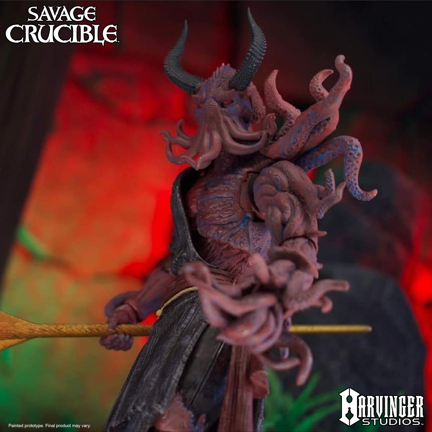 【2025年11月～2026年3月発送予定】Savage Crucible(サベージ・クルーシブル) wave3 　ハービンジャー・オブ・ジ・アビス（深淵の先触れ）（Harbinger of the Abyss）  Harvinger Studios SC3
