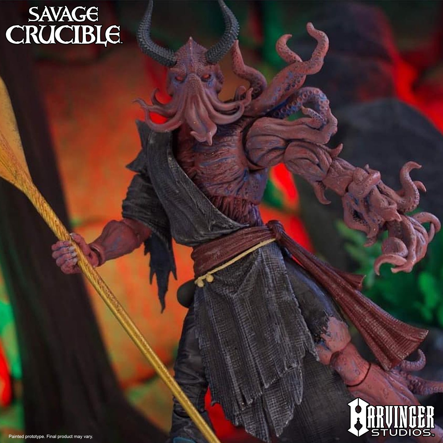 【2025年11月～2026年3月発送予定】Savage Crucible(サベージ・クルーシブル) wave3 　ハービンジャー・オブ・ジ・アビス（深淵の先触れ）（Harbinger of the Abyss）  Harvinger Studios SC3