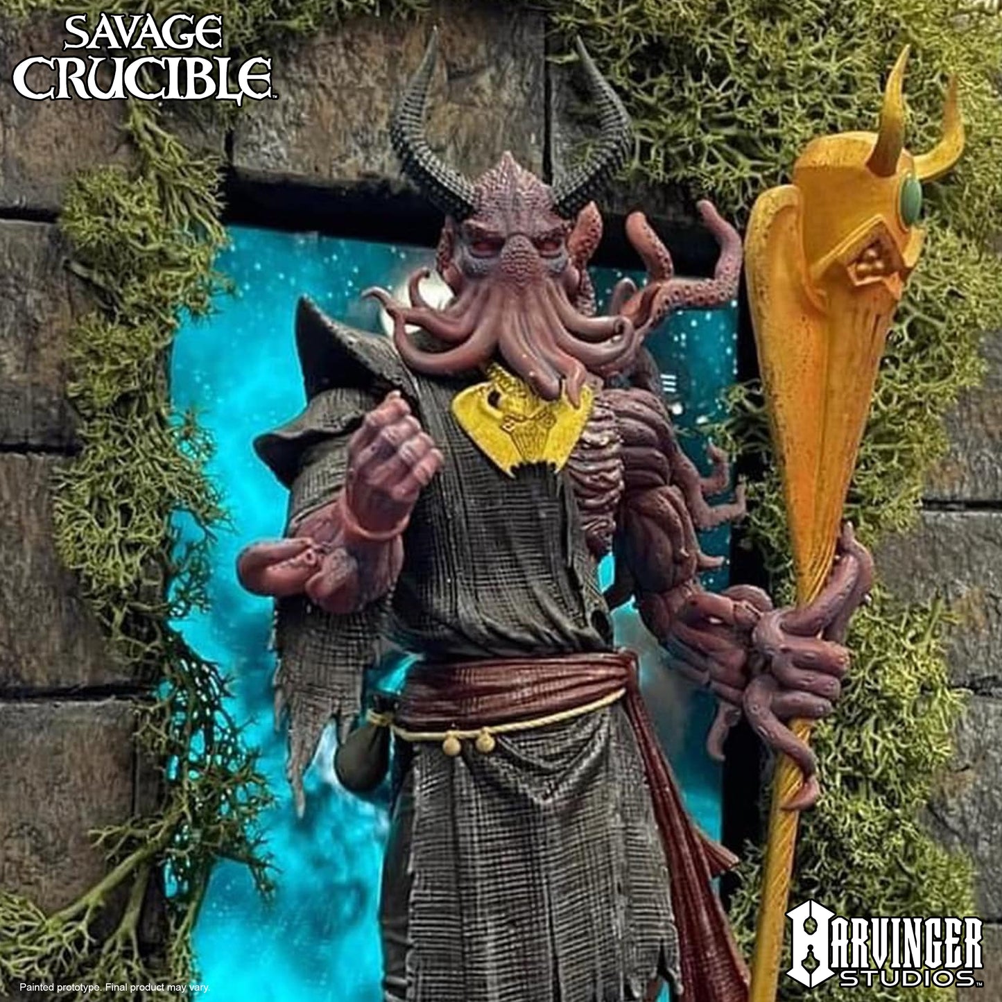 【2025年11月～2026年3月発送予定】Savage Crucible(サベージ・クルーシブル) wave3 　ハービンジャー・オブ・ジ・アビス（深淵の先触れ）（Harbinger of the Abyss）  Harvinger Studios SC3