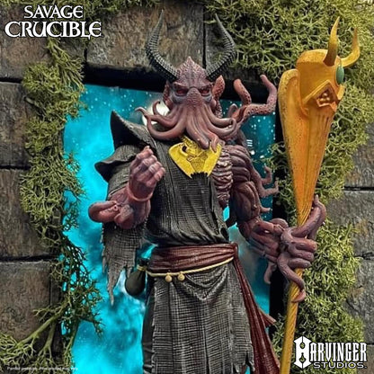 【2025年11月～2026年3月発送予定】Savage Crucible(サベージ・クルーシブル) wave3 　ハービンジャー・オブ・ジ・アビス（深淵の先触れ）（Harbinger of the Abyss）  Harvinger Studios SC3