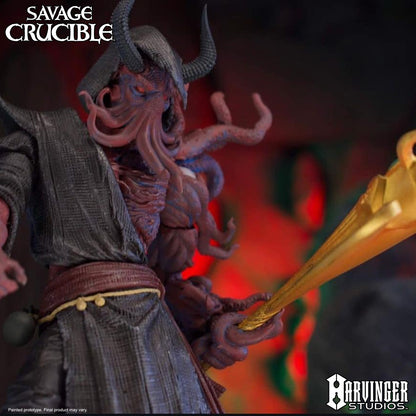 【2025年11月～2026年3月発送予定】Savage Crucible(サベージ・クルーシブル) wave3 　ハービンジャー・オブ・ジ・アビス（深淵の先触れ）（Harbinger of the Abyss）  Harvinger Studios SC3