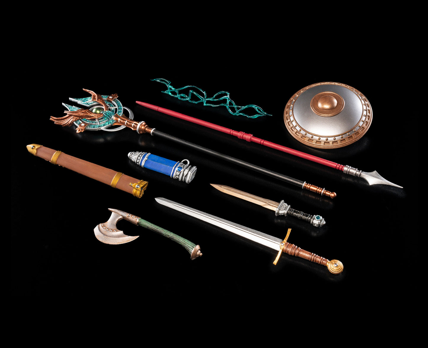 【2026年12月～2027年2月発送予定】Mythic Legions (ミシックリージョンズ) ヒロイック武器セット  (Heroic Weapons Pack) Four Horsemen Studios RPG