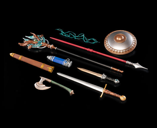 【2026年12月～2027年2月発送予定】Mythic Legions (ミシックリージョンズ) ヒロイック武器セット  (Heroic Weapons Pack) Four Horsemen Studios RPG