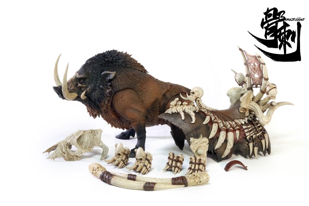 【ストック品放出】D20 studio ジャイアントワイルドボア・ボーンスタッバー (ブラウン) Giant Wild Boar Bonestabber (Brown)