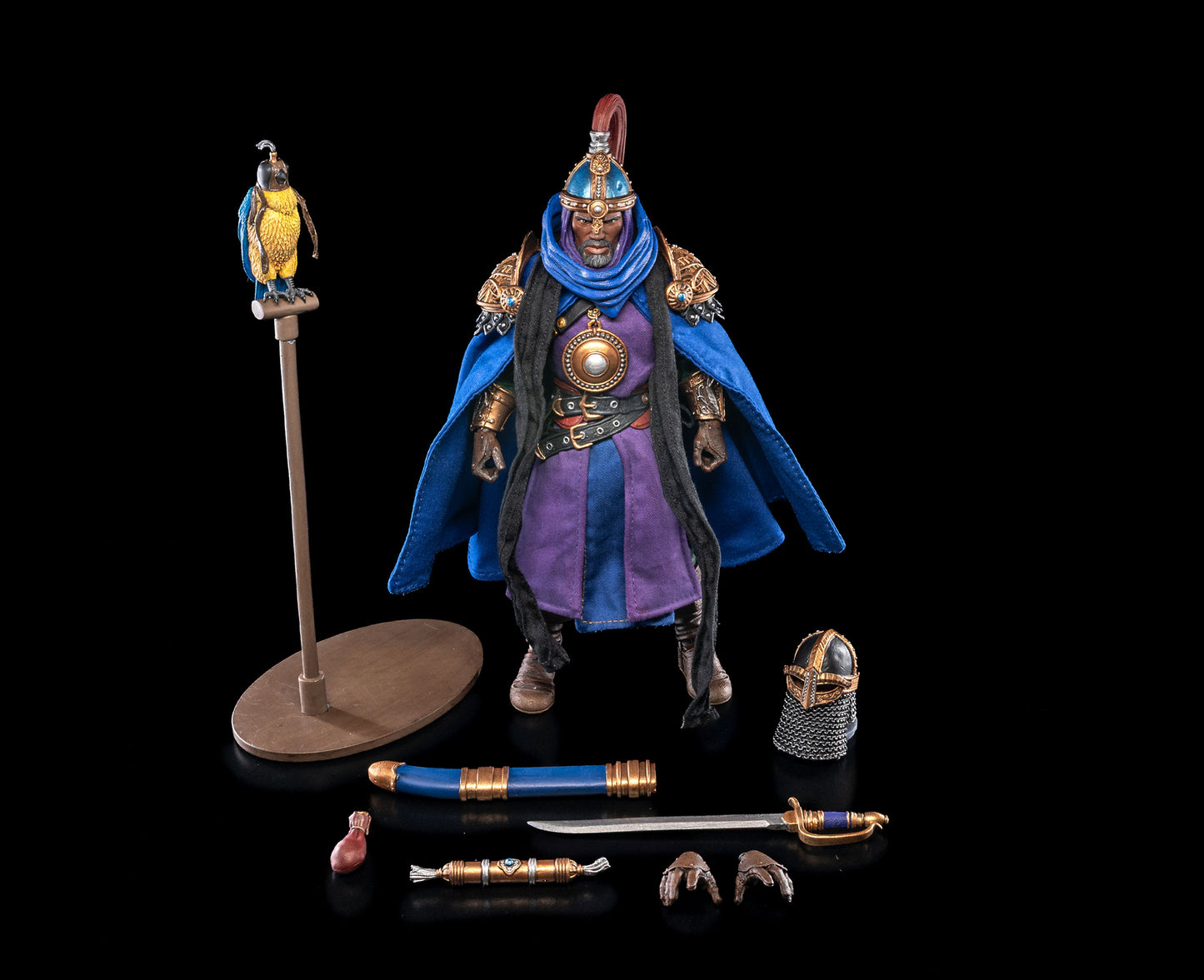 【2027年発送予定】Mythic Legions (ミシックリージョンズ)   イブン・プロスぺライウス (Ibn Prosperaius) Dawns of Discovery wave Four Horsemen Studios DOD