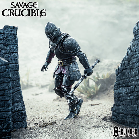 【2027年1〜3月発送予定】 Savage Crucible カシアン卿 (Sir Kassian) Harvinger Studios SCK