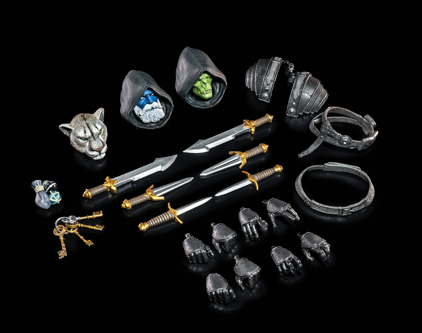 【2026年6〜8月予定】Mythic Legions カイパチャ Four Horsemen Studios ASH