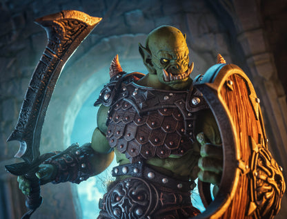 【2027年1月～3月発送予定】Mythic Legions (ミシックリージョンズ) クルゾグ -レガシー・オブ・ミトス- （Malleus, Legacies of Mythoss）Four Horsemen Studios LM3