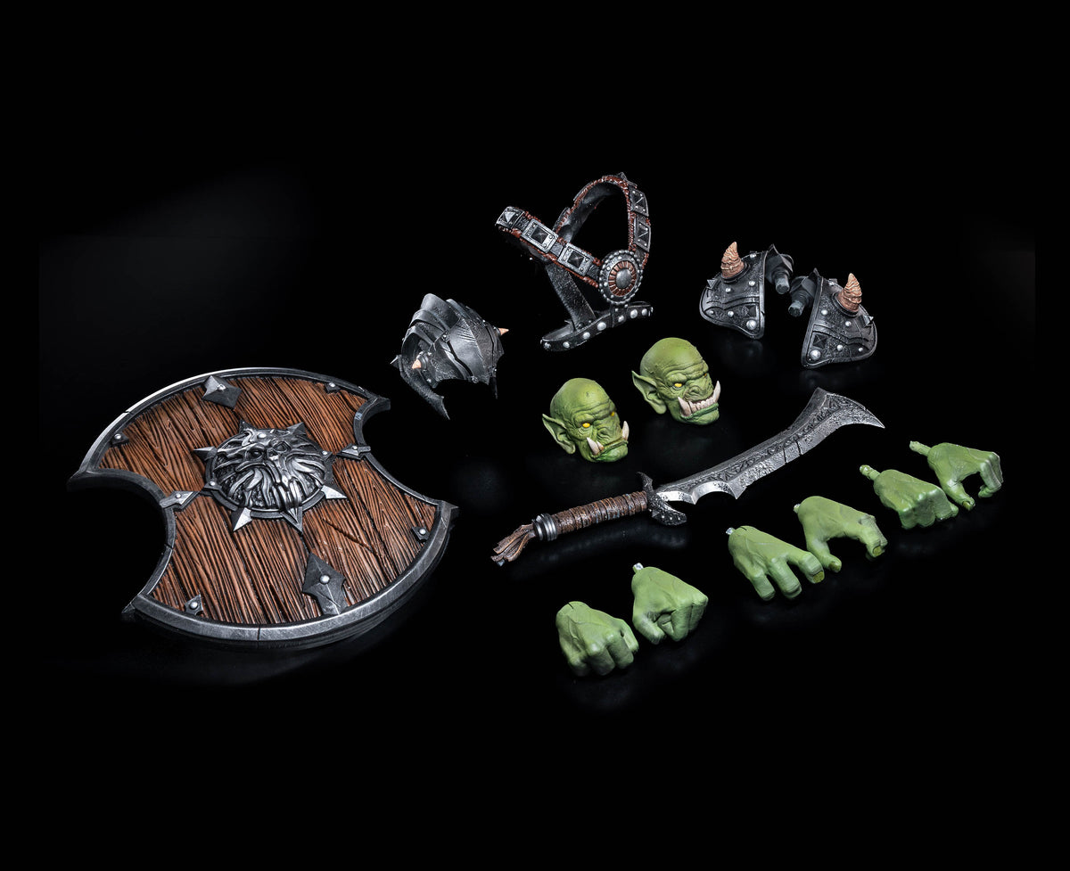 【2027年1月～3月発送予定】Mythic Legions (ミシックリージョンズ) クルゾグ -レガシー・オブ・ミトス- （Malleus, Legacies of Mythoss）Four Horsemen Studios LM3
