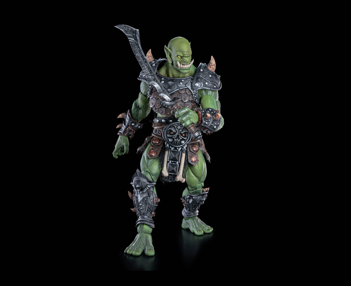 【2027年1月～3月発送予定】Mythic Legions (ミシックリージョンズ) クルゾグ -レガシー・オブ・ミトス- （Malleus, Legacies of Mythoss）Four Horsemen Studios LM3