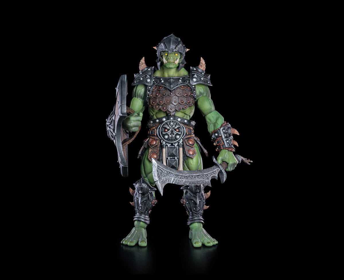 【2027年1月～3月発送予定】Mythic Legions (ミシックリージョンズ) クルゾグ -レガシー・オブ・ミトス- （Malleus, Legacies of Mythoss）Four Horsemen Studios LM3