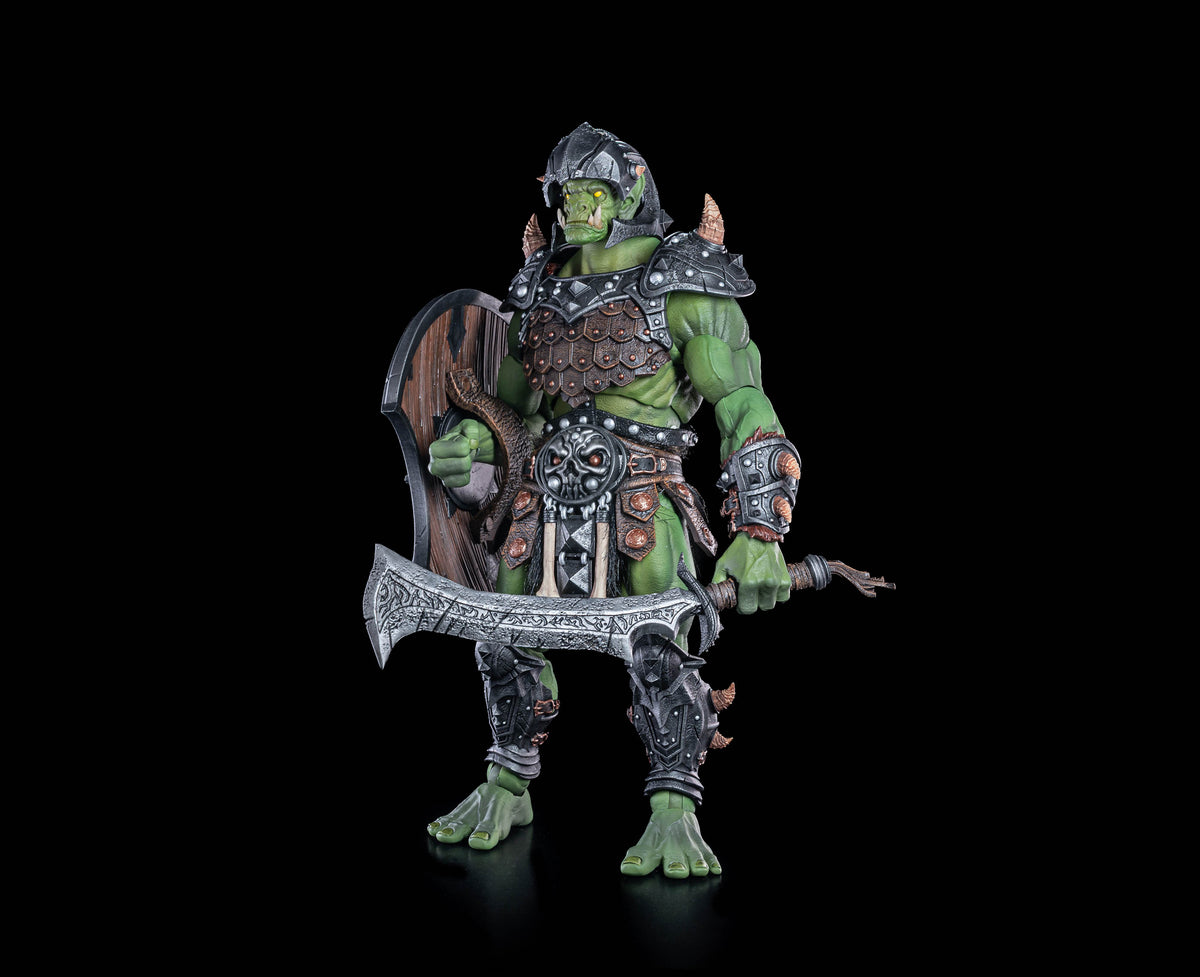 【2027年1月～3月発送予定】Mythic Legions (ミシックリージョンズ) クルゾグ -レガシー・オブ・ミトス- （Malleus, Legacies of Mythoss）Four Horsemen Studios LM3