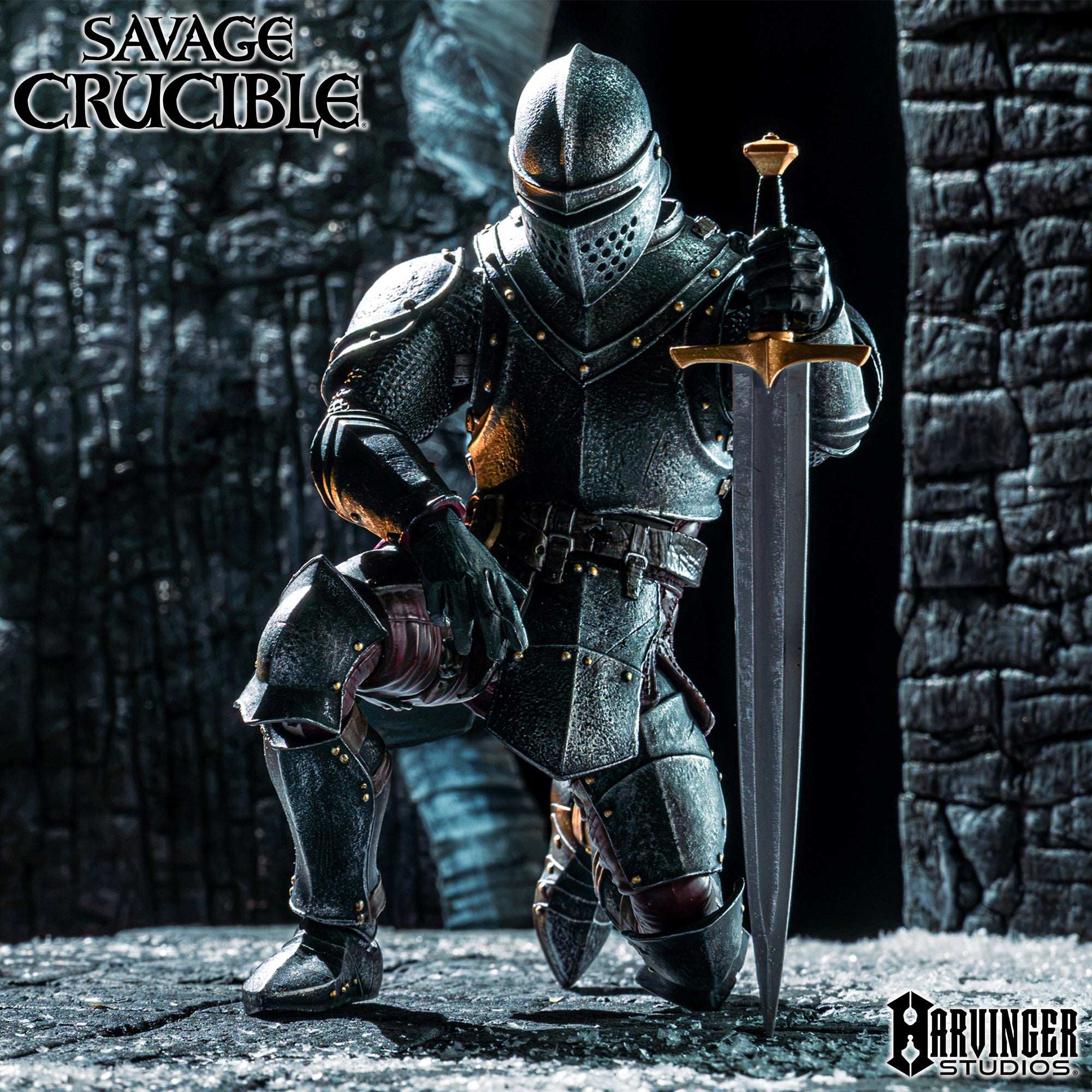 2027年1〜3月発送予定】 Savage Crucible ナイト・オブ・ザ