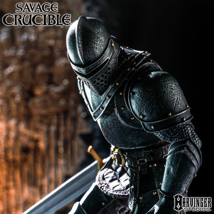 【2027年1〜3月発送予定】 Savage Crucible ナイト・オブ・ザ・ベアリング スタンダード騎士(Knight of the Bearing Standard Knight) Harvinger Studios SCK