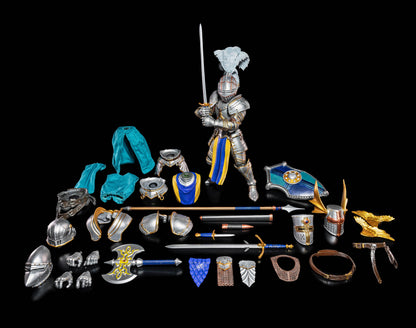 【2026年6〜8月予定】Mythic Legions  DXナイトビルダー3(ブルーシールドソルジャー) Four Horsemen Studios ASH