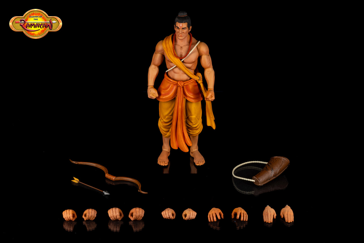 Legends of the Ramayan (レジェンズ・オブ・ラーマーヤナ)  ラクシュマナ The Hierophant Entertainment LR2