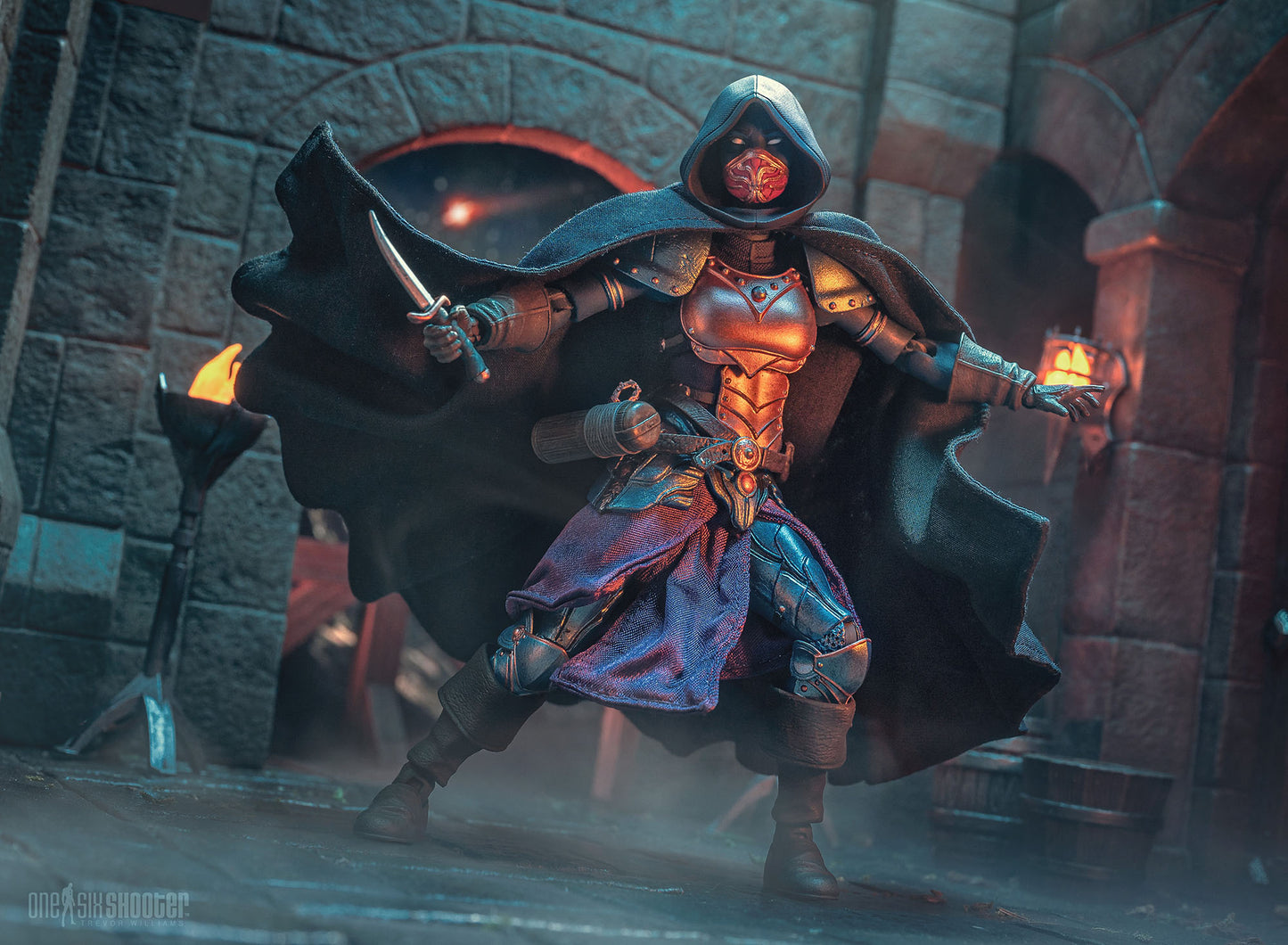 【ストック品放出】Mythic Legions  (ミシックリージョンズ)  マニシャ・シンダーホーン Four Horsemen Studios RSS