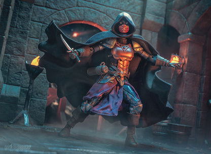 【ストック品放出】Mythic Legions  (ミシックリージョンズ)  マニシャ・シンダーホーン Four Horsemen Studios RSS